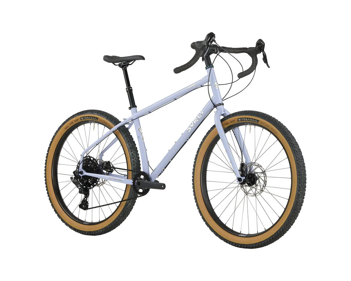 Surly Grappler 27.5" 1.2 Drop-Bar Trail Bike (Purple Dust Bunny) (L) - view 2